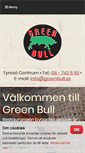 Mobile Screenshot of greenbull.se